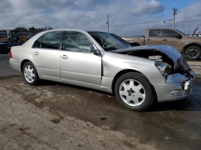 2003 Lexus LS 430