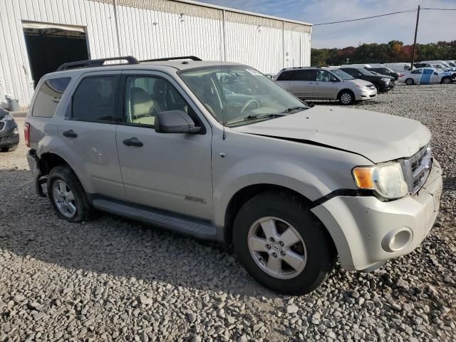 2008 Ford Escape XLT