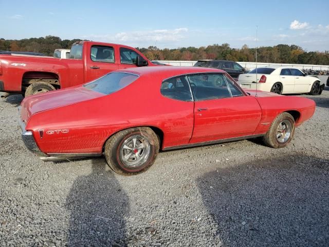 1968 Pontiac GTO