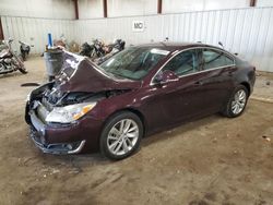 Salvage cars for sale at Lansing, MI auction: 2017 Buick Regal