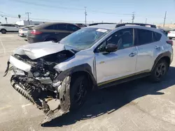 Subaru Crosstrek Vehiculos salvage en venta: 2024 Subaru Crosstrek Sport