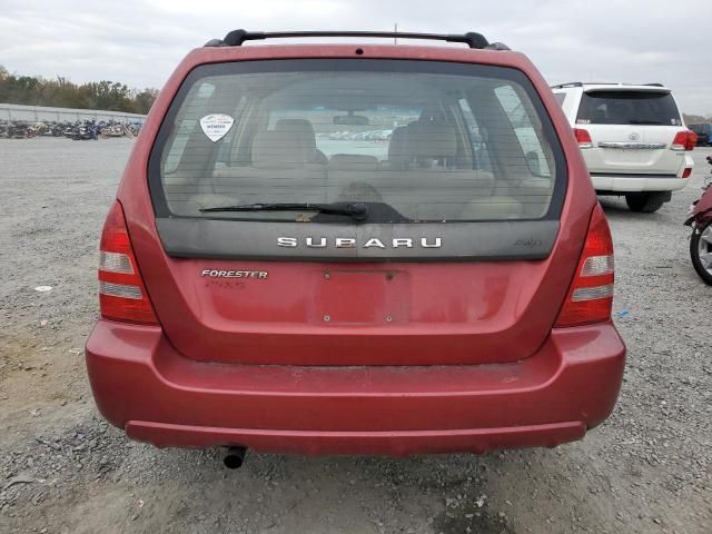 2003 Subaru Forester 2.5XS