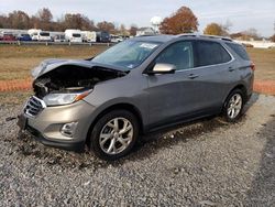 Salvage cars for sale at Hillsborough, NJ auction: 2019 Chevrolet Equinox LT