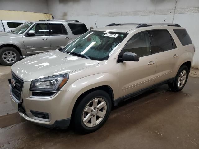 2013 GMC Acadia SLE