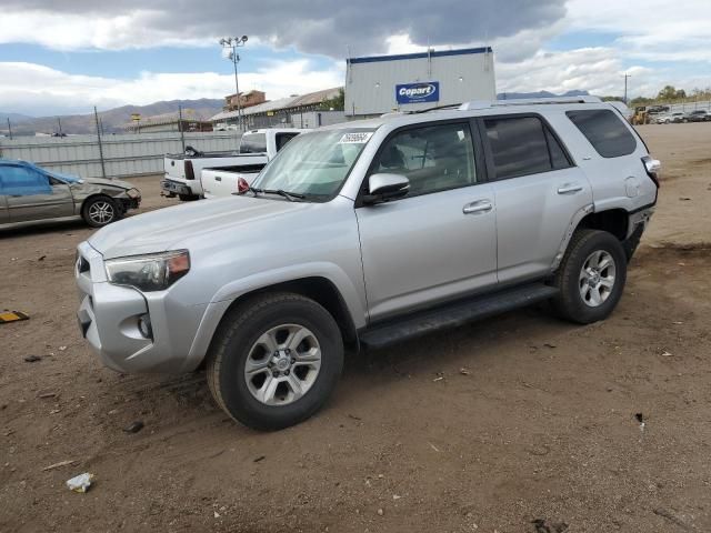 2016 Toyota 4runner SR5/SR5 Premium