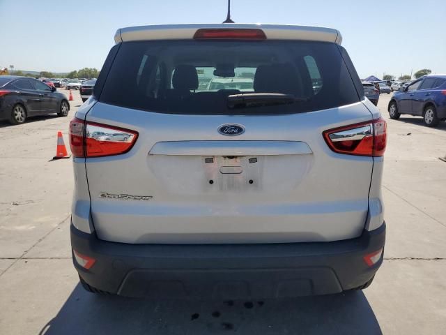 2021 Ford Ecosport S