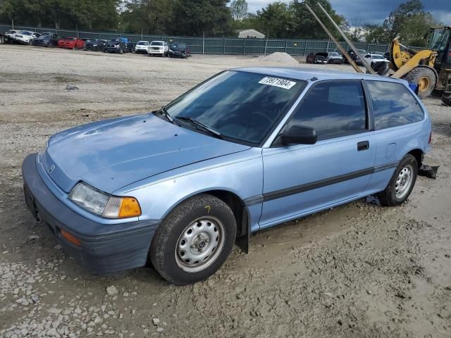 1989 Honda Civic DX