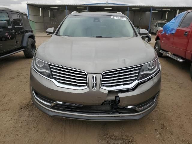 2017 Lincoln MKX Select