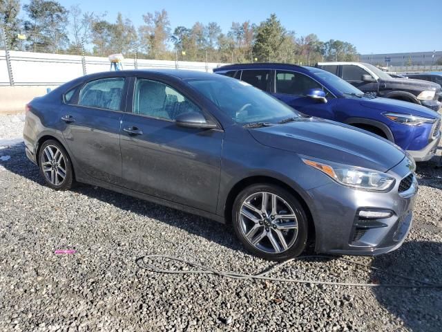 2019 KIA Forte GT Line