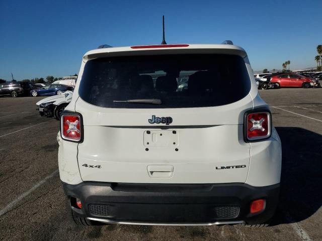 2018 Jeep Renegade Limited