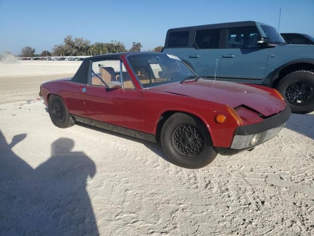 1972 Porsche 914