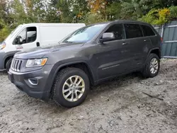 Salvage SUVs for sale at auction: 2014 Jeep Grand Cherokee Laredo