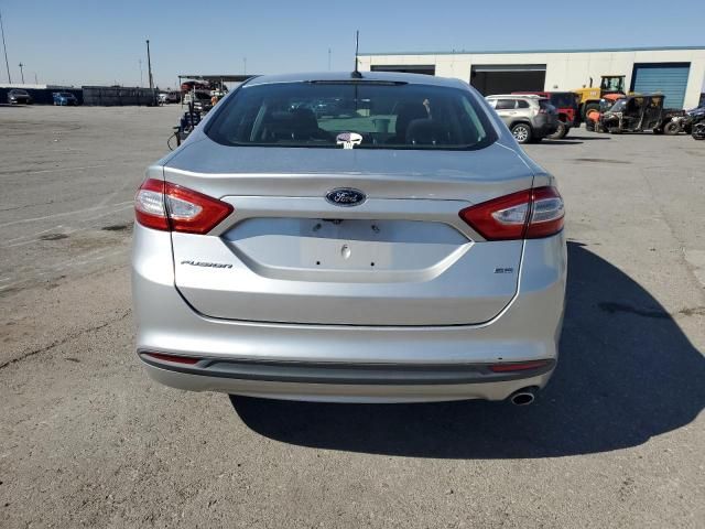 2015 Ford Fusion SE