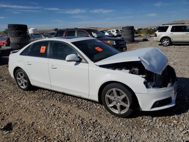 2009 Audi A4 2.0T Quattro