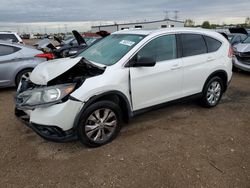 Honda crv salvage cars for sale: 2014 Honda CR-V EXL