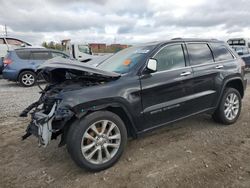 Jeep Vehiculos salvage en venta: 2017 Jeep Grand Cherokee Limited