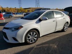 Toyota salvage cars for sale: 2014 Toyota Corolla L