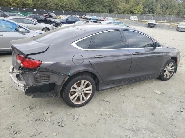 2015 Chrysler 200 Limited