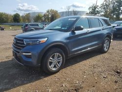 Salvage cars for sale from Copart Central Square, NY: 2020 Ford Explorer XLT