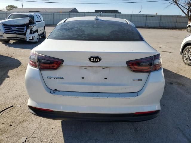 2015 KIA Optima Hybrid