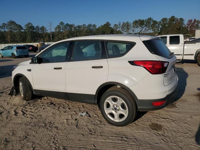 2019 Ford Escape S