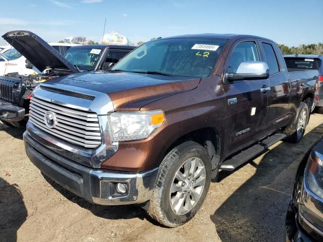 2015 Toyota Tundra Double Cab Limited