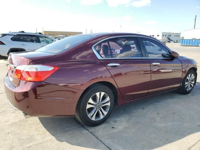 2015 Honda Accord LX