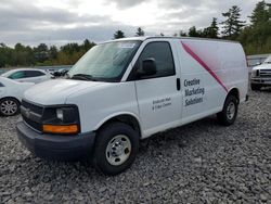 Chevrolet salvage cars for sale: 2012 Chevrolet Express G2500