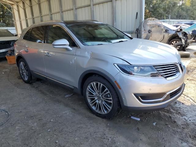 2016 Lincoln MKX Reserve