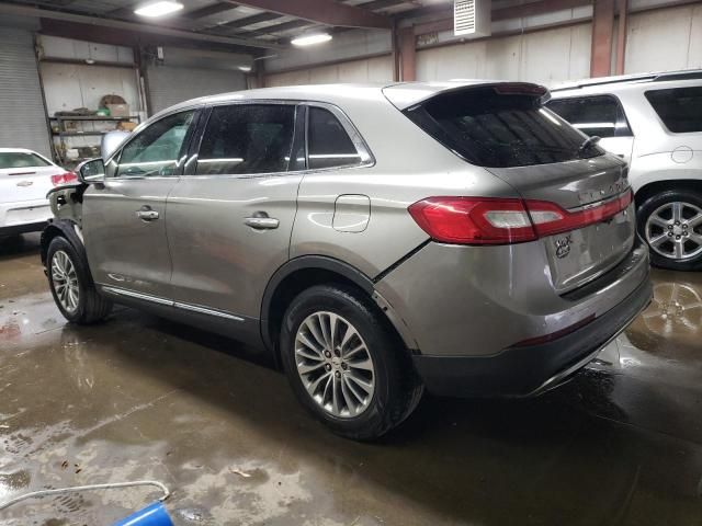 2016 Lincoln MKX Select