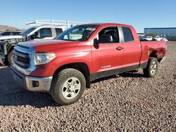 SUV salvage a la venta en subasta: 2014 Toyota Tundra Double Cab SR