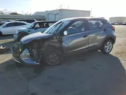 Salvage cars for sale at Martinez, CA auction: 2021 Nissan Kicks S