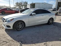 Flood-damaged cars for sale at auction: 2014 Mercedes-Benz E 350