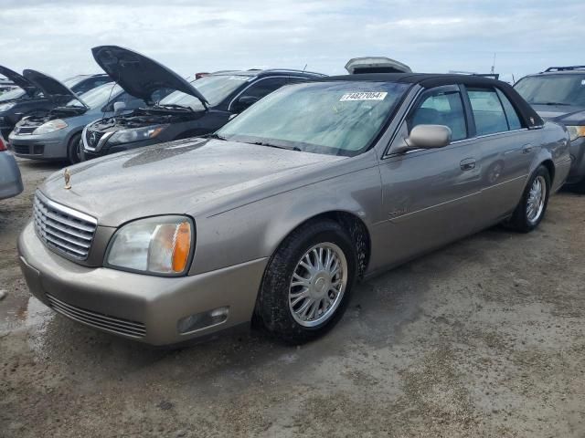 2002 Cadillac Deville