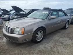 2002 Cadillac Deville en venta en Riverview, FL