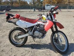 Salvage motorcycles for sale at Baltimore, MD auction: 2002 Honda XR650 L