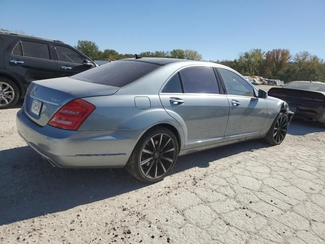 2012 Mercedes-Benz S 550 4matic