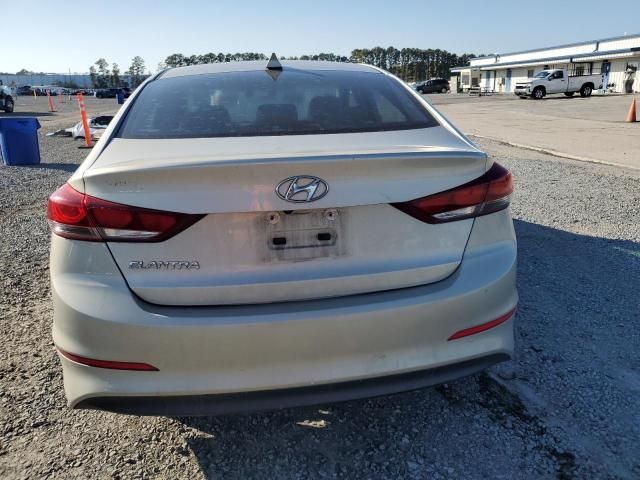 2018 Hyundai Elantra SEL