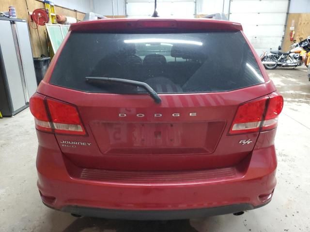 2013 Dodge Journey R/T