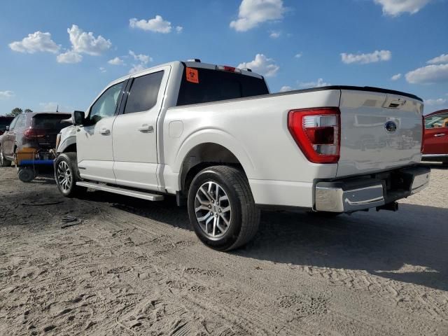 2021 Ford F150 Supercrew