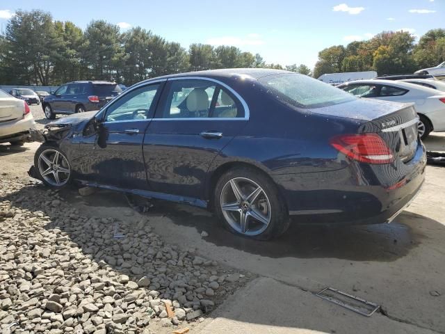 2018 Mercedes-Benz E 300 4matic