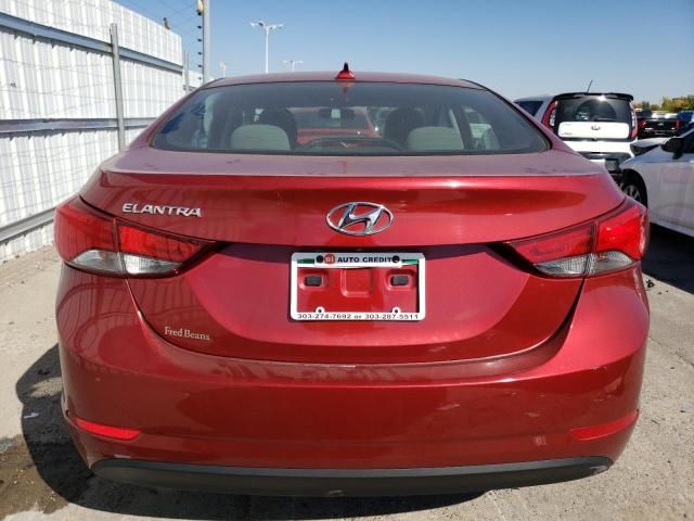 2016 Hyundai Elantra SE