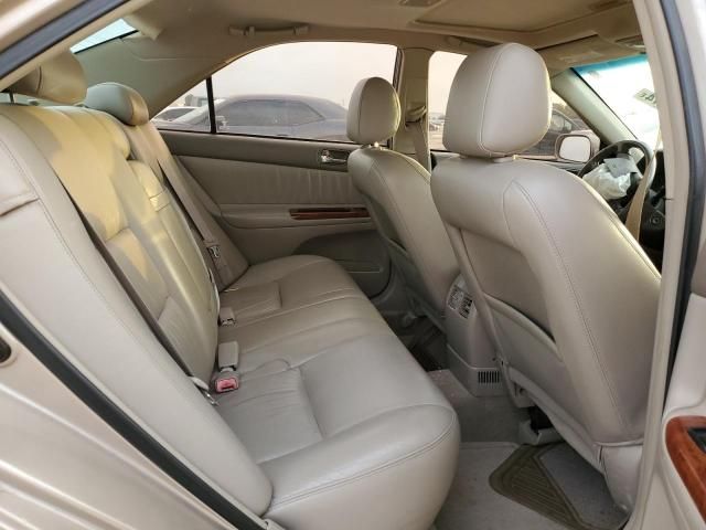 2002 Toyota Camry LE