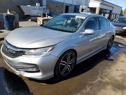 Honda salvage cars for sale: 2017 Honda Accord Touring