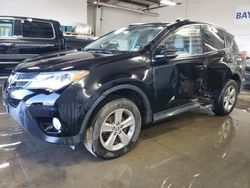 Toyota rav4 xle salvage cars for sale: 2015 Toyota Rav4 XLE