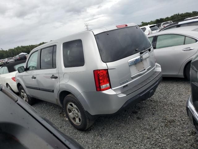 2012 Honda Pilot LX