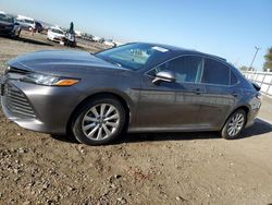 Salvage cars for sale at San Diego, CA auction: 2018 Toyota Camry L