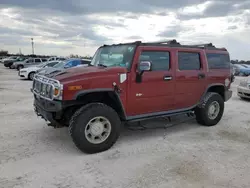 Hummer h2 salvage cars for sale: 2004 Hummer H2