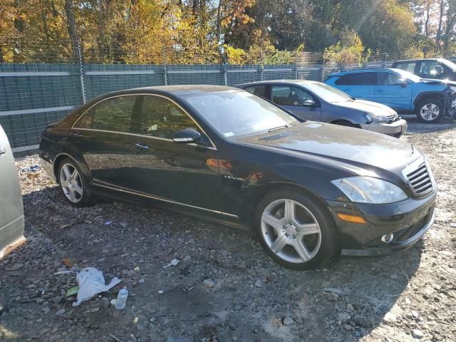 2008 Mercedes-Benz S 550 4matic