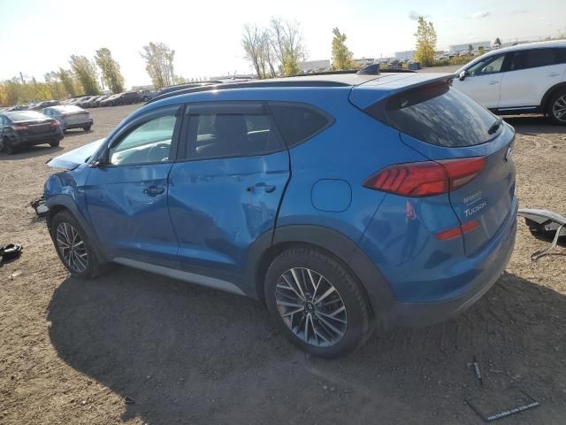 2019 Hyundai Tucson Limited